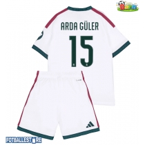 Real Madrid Arda Guler #15 Hjemmedraktsett Barn 2026-27 Kortermet (+ Korte bukser)